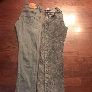 New pair of Levi jeans